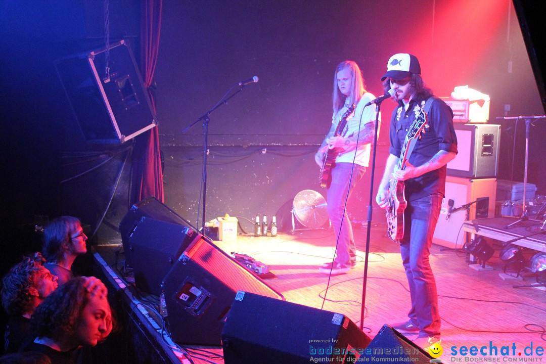 The Sword im Kulturladen: Konstanz am Bodensee, 18.06.2013