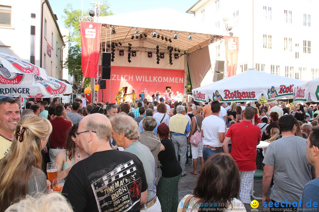 Stadtfest: Singen - Hohentwiel am Bodensee, 22.06.2013