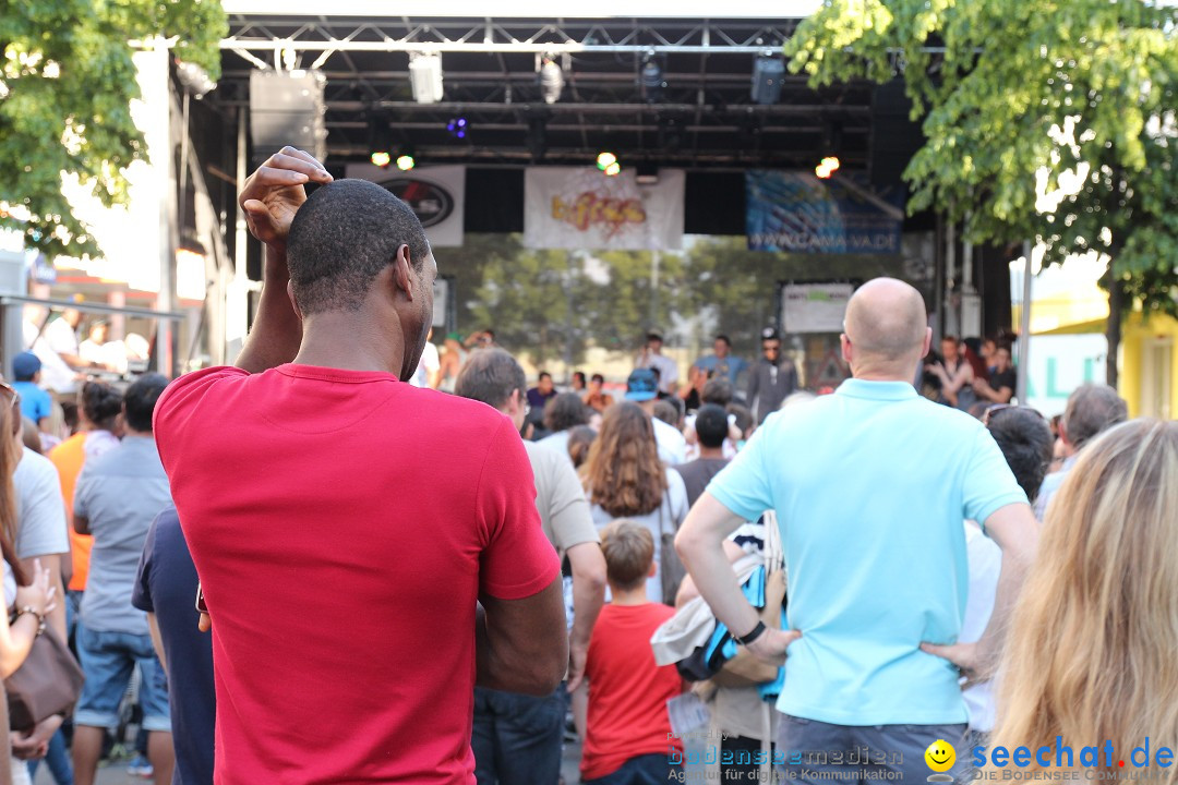 Stadtfest: Singen - Hohentwiel am Bodensee, 22.06.2013