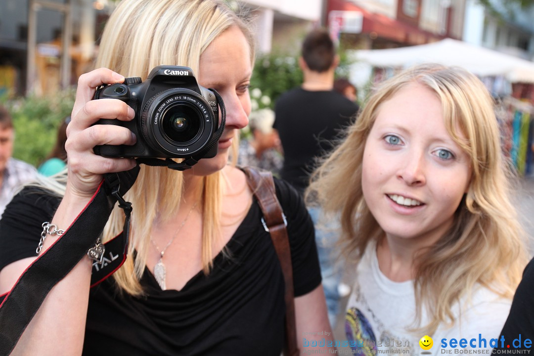 Stadtfest: Singen - Hohentwiel am Bodensee, 22.06.2013