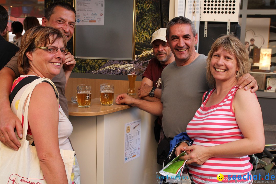 Stadtfest: Singen - Hohentwiel am Bodensee, 22.06.2013