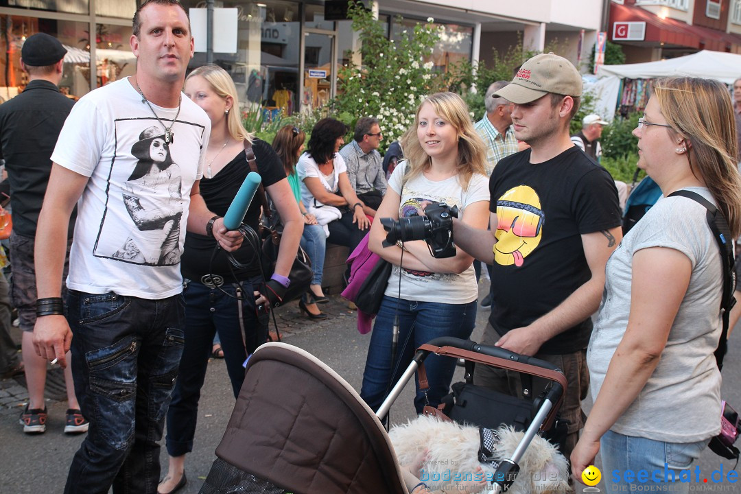 Stadtfest: Singen - Hohentwiel am Bodensee, 22.06.2013