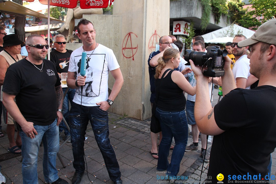 Stadtfest: Singen - Hohentwiel am Bodensee, 22.06.2013