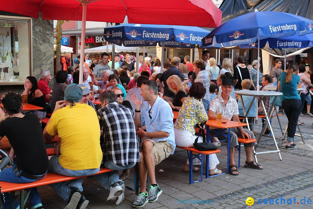 Stadtfest: Singen - Hohentwiel am Bodensee, 22.06.2013