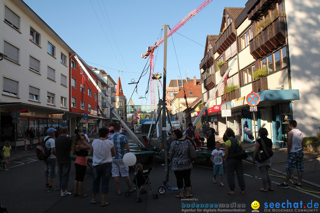 Stadtfest: Singen - Hohentwiel am Bodensee, 22.06.2013