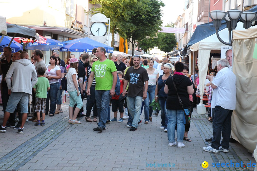 Stadtfest: Singen - Hohentwiel am Bodensee, 22.06.2013