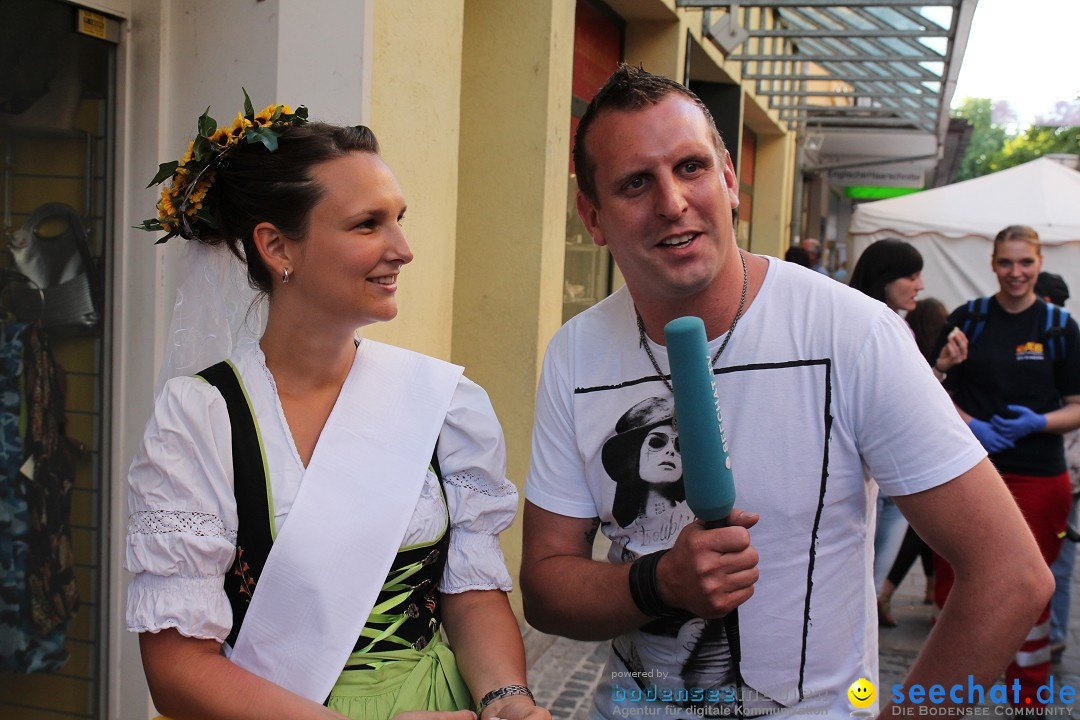 Stadtfest: Singen - Hohentwiel am Bodensee, 22.06.2013