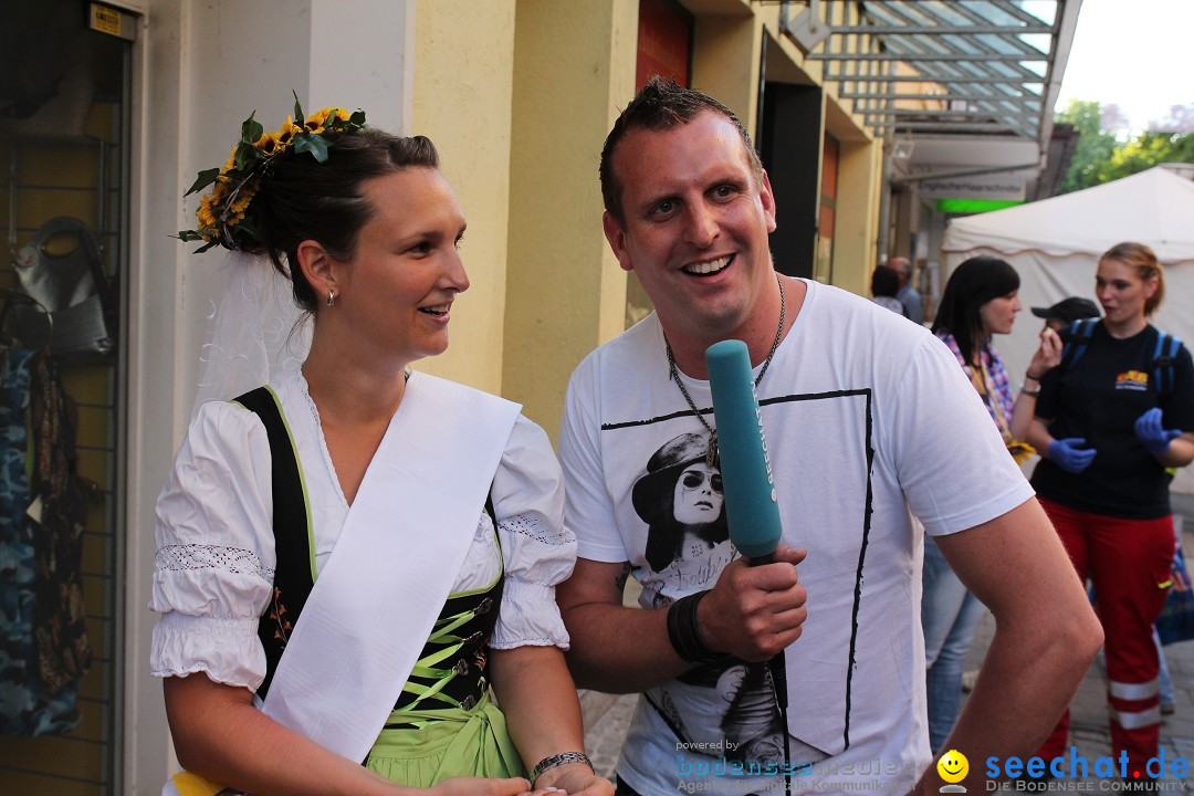 Stadtfest: Singen - Hohentwiel am Bodensee, 22.06.2013