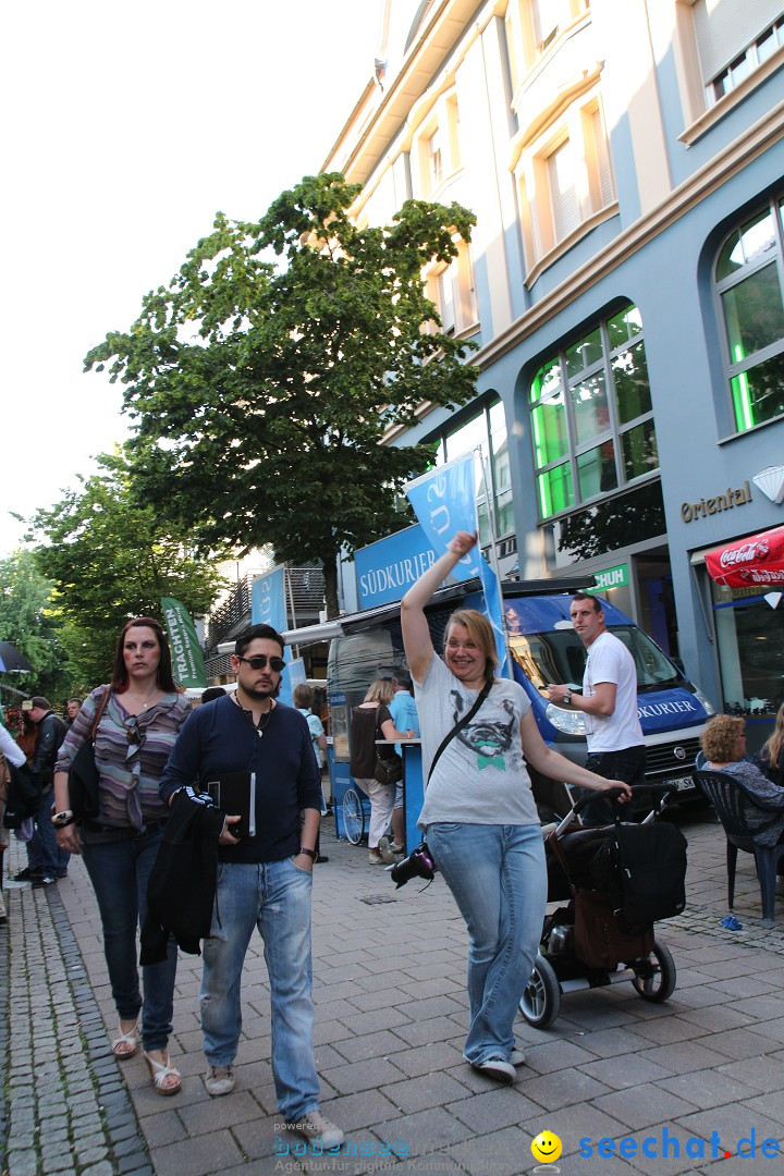 Stadtfest: Singen - Hohentwiel am Bodensee, 22.06.2013