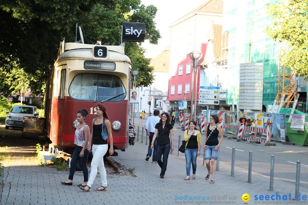 Stadtfest: Singen - Hohentwiel am Bodensee, 22.06.2013