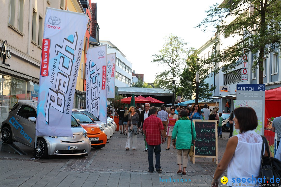 Stadtfest: Singen - Hohentwiel am Bodensee, 22.06.2013