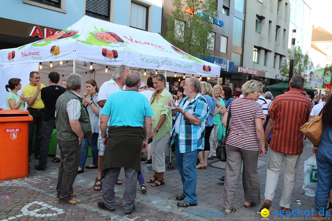 Stadtfest: Singen - Hohentwiel am Bodensee, 22.06.2013