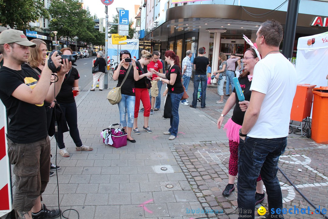 Stadtfest: Singen - Hohentwiel am Bodensee, 22.06.2013