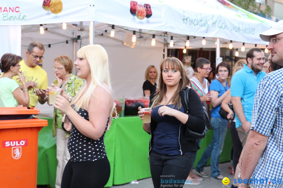 Stadtfest: Singen - Hohentwiel am Bodensee, 22.06.2013