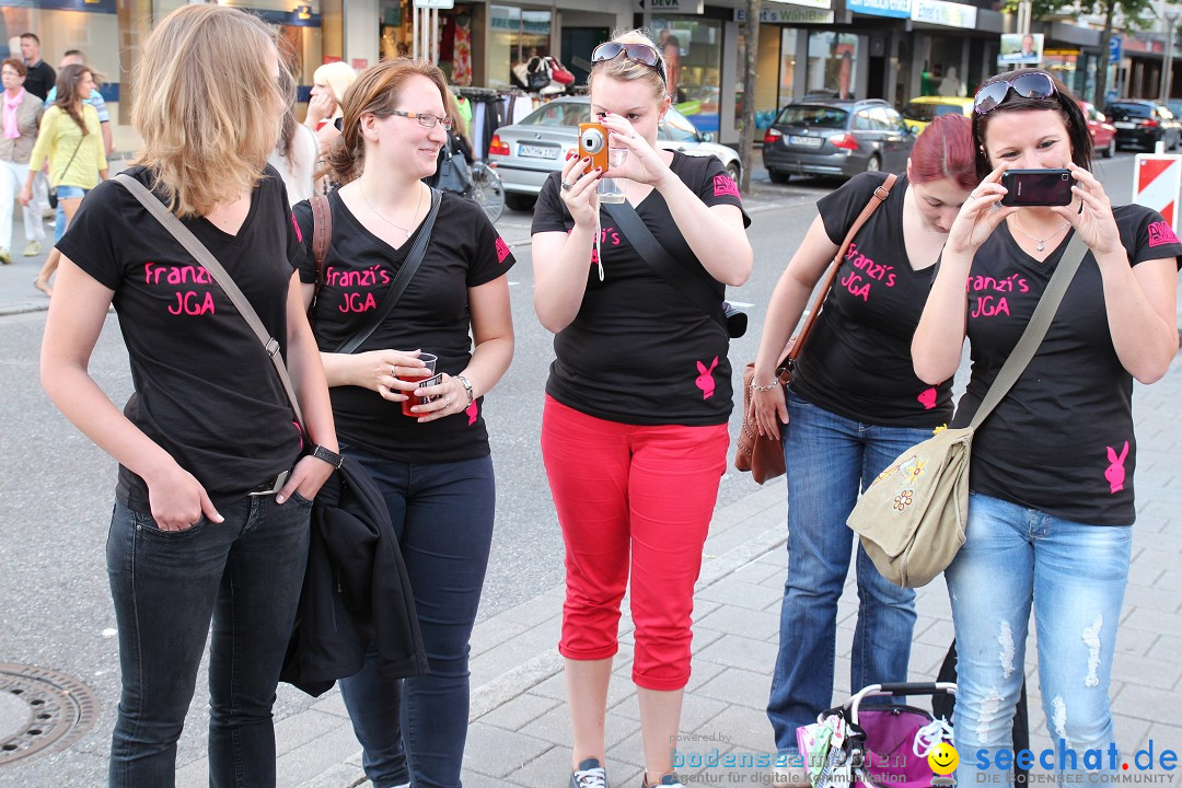 Stadtfest: Singen - Hohentwiel am Bodensee, 22.06.2013