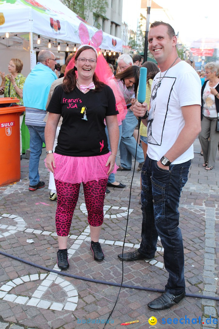 Stadtfest: Singen - Hohentwiel am Bodensee, 22.06.2013