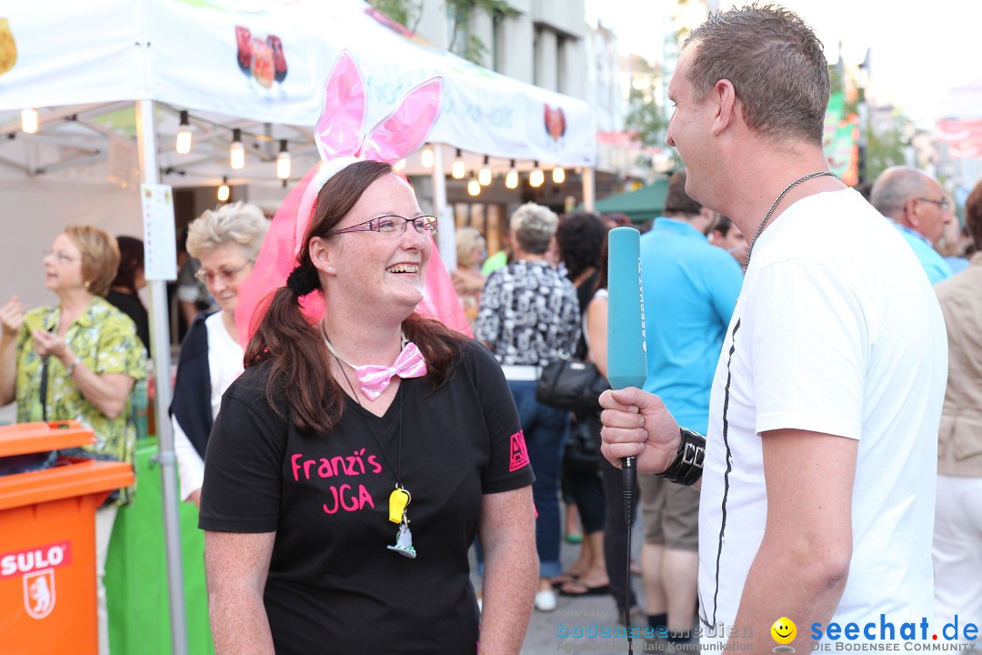 Stadtfest: Singen - Hohentwiel am Bodensee, 22.06.2013