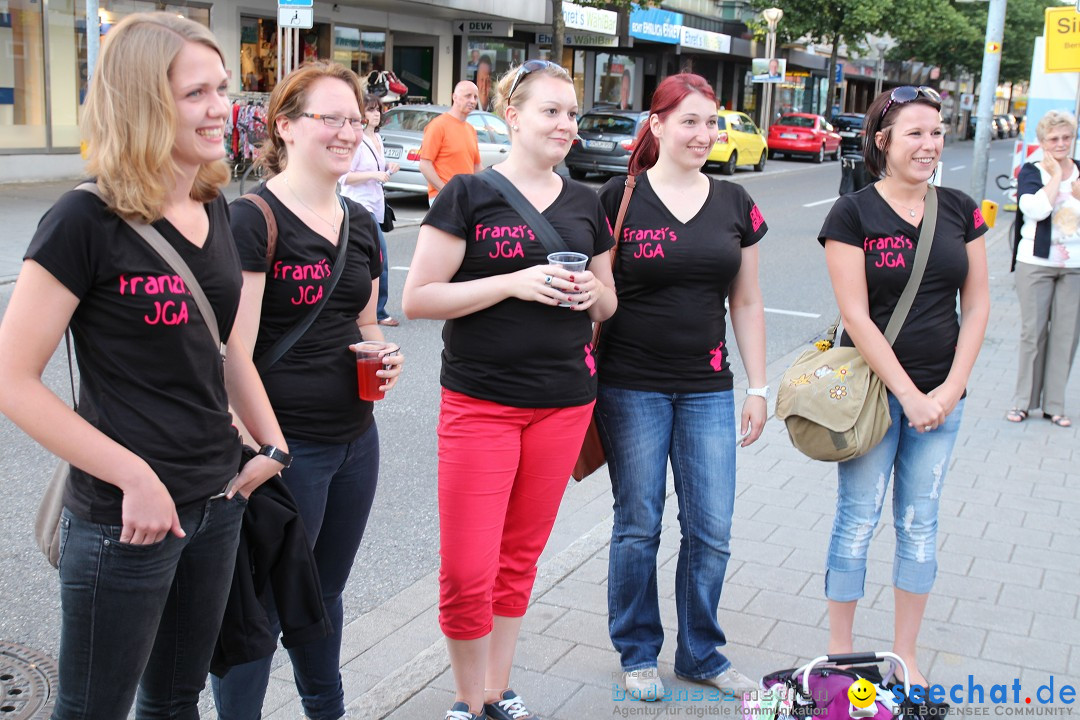 Stadtfest: Singen - Hohentwiel am Bodensee, 22.06.2013