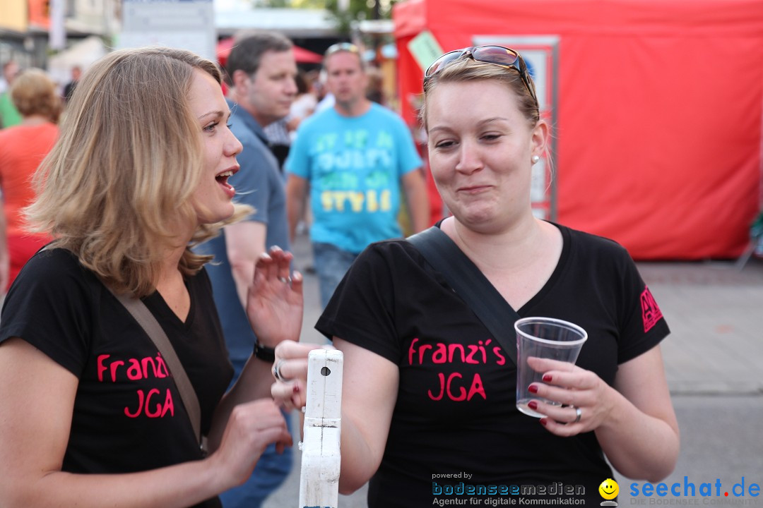 Stadtfest: Singen - Hohentwiel am Bodensee, 22.06.2013