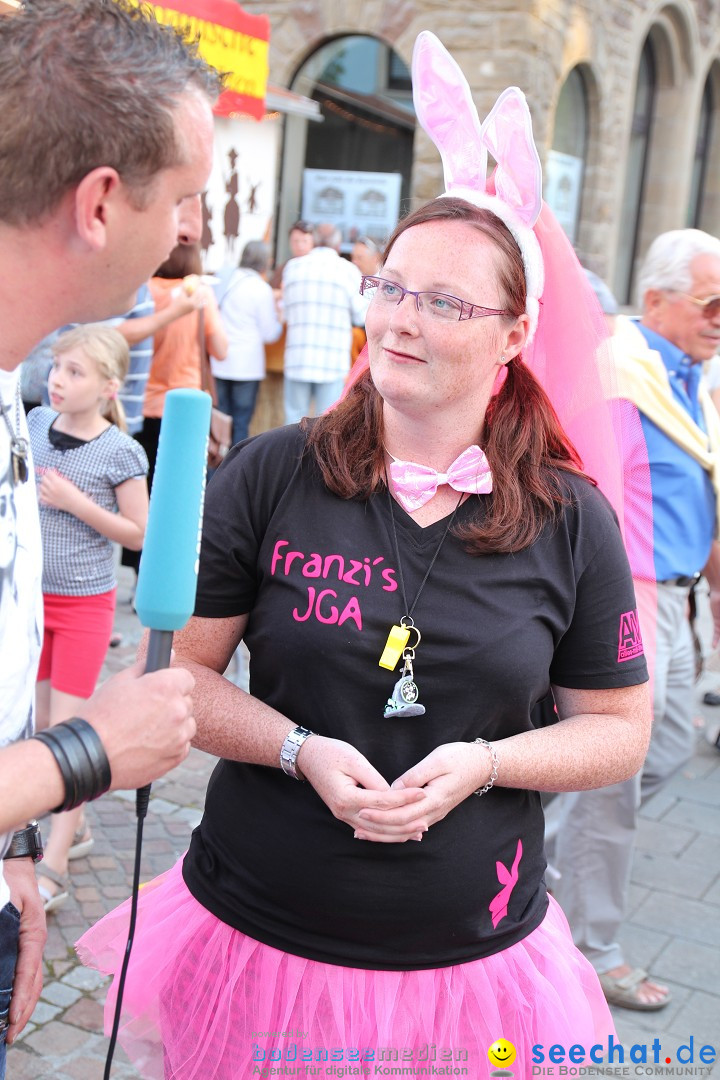 Stadtfest: Singen - Hohentwiel am Bodensee, 22.06.2013