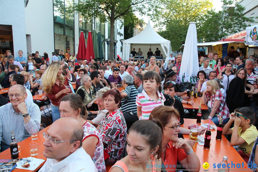 Stadtfest: Singen - Hohentwiel am Bodensee, 22.06.2013