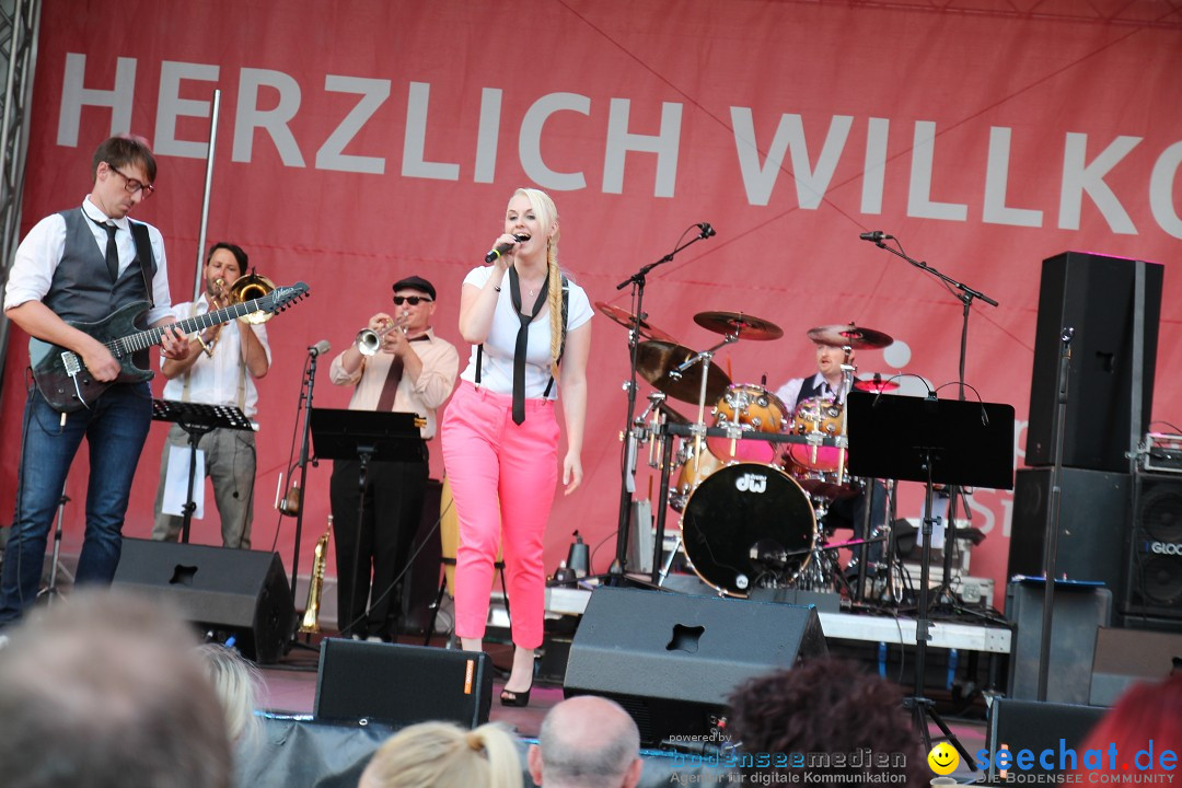 Stadtfest: Singen - Hohentwiel am Bodensee, 22.06.2013