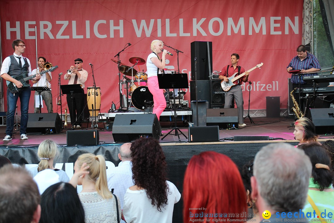 Stadtfest: Singen - Hohentwiel am Bodensee, 22.06.2013