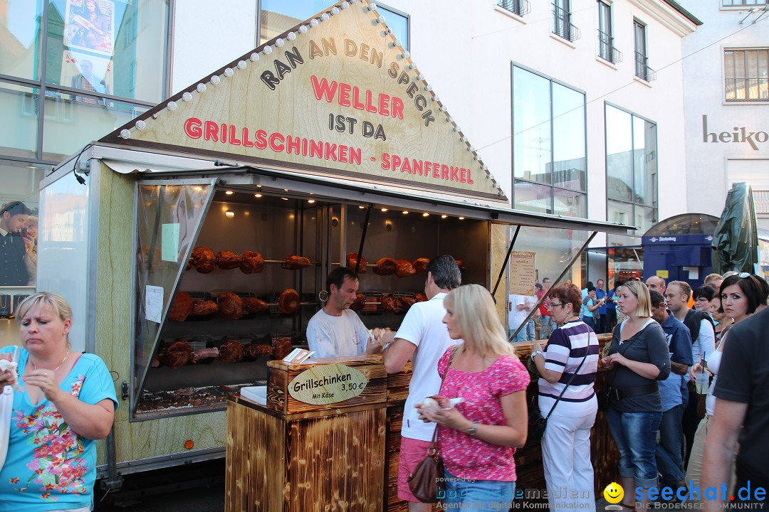 Stadtfest: Singen - Hohentwiel am Bodensee, 22.06.2013