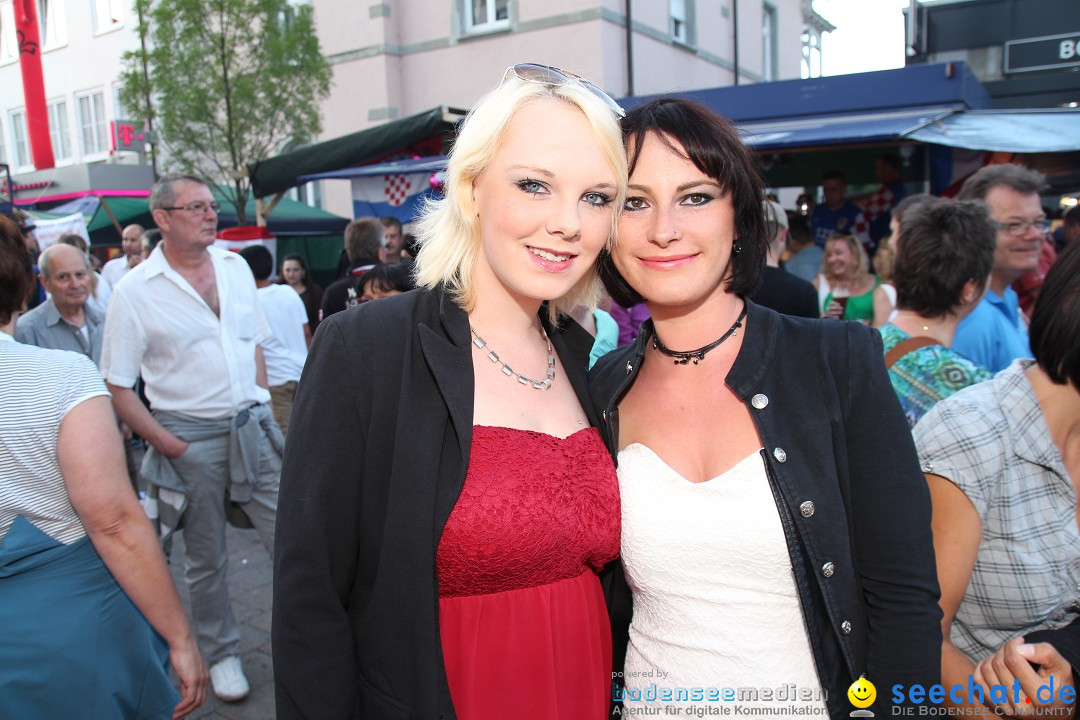 Stadtfest: Singen - Hohentwiel am Bodensee, 22.06.2013