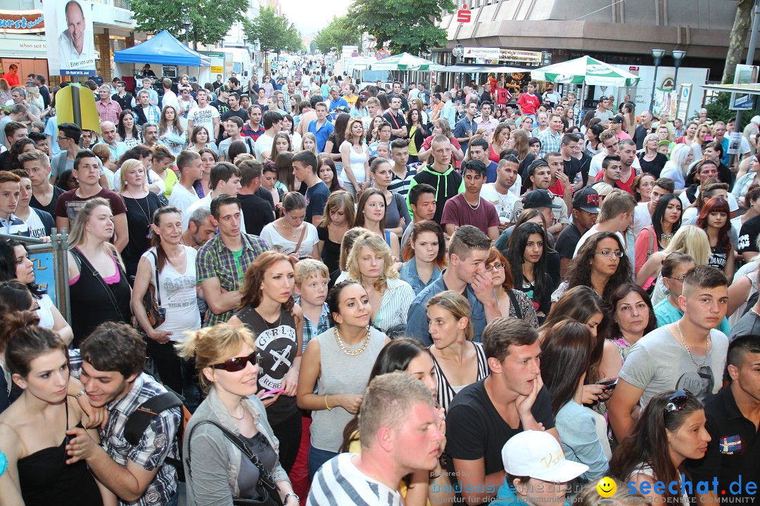 Stadtfest: Singen - Hohentwiel am Bodensee, 22.06.2013