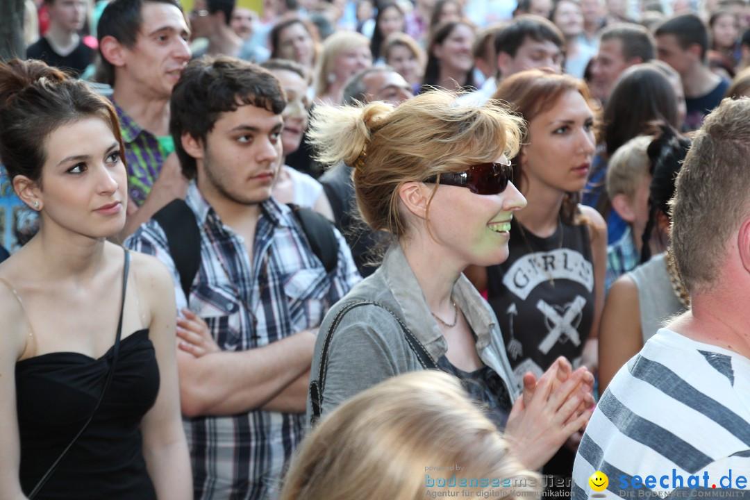 Stadtfest: Singen - Hohentwiel am Bodensee, 22.06.2013