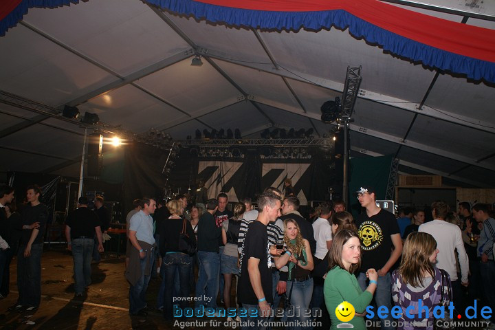 Tanz in den Mai: Liggersdorf 2009