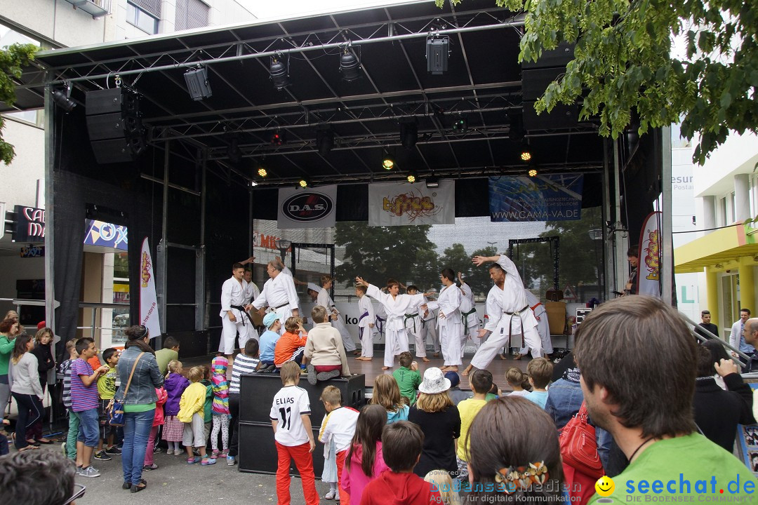 Stadtfest: Singen - Hohentwiel am Bodensee, 23.06.2013