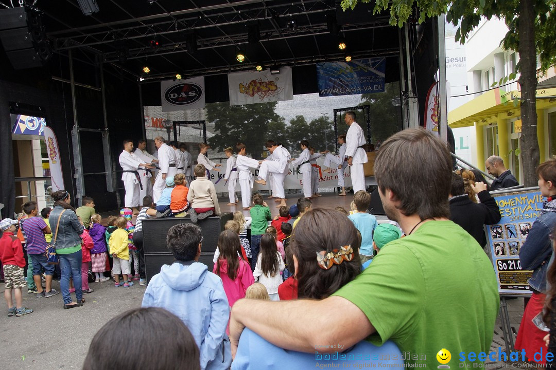 Stadtfest: Singen - Hohentwiel am Bodensee, 23.06.2013