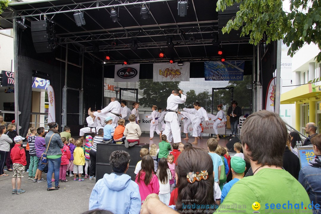 Stadtfest: Singen - Hohentwiel am Bodensee, 23.06.2013