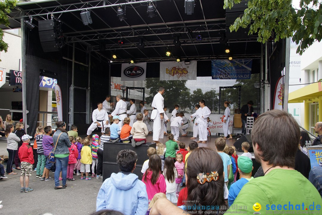 Stadtfest: Singen - Hohentwiel am Bodensee, 23.06.2013