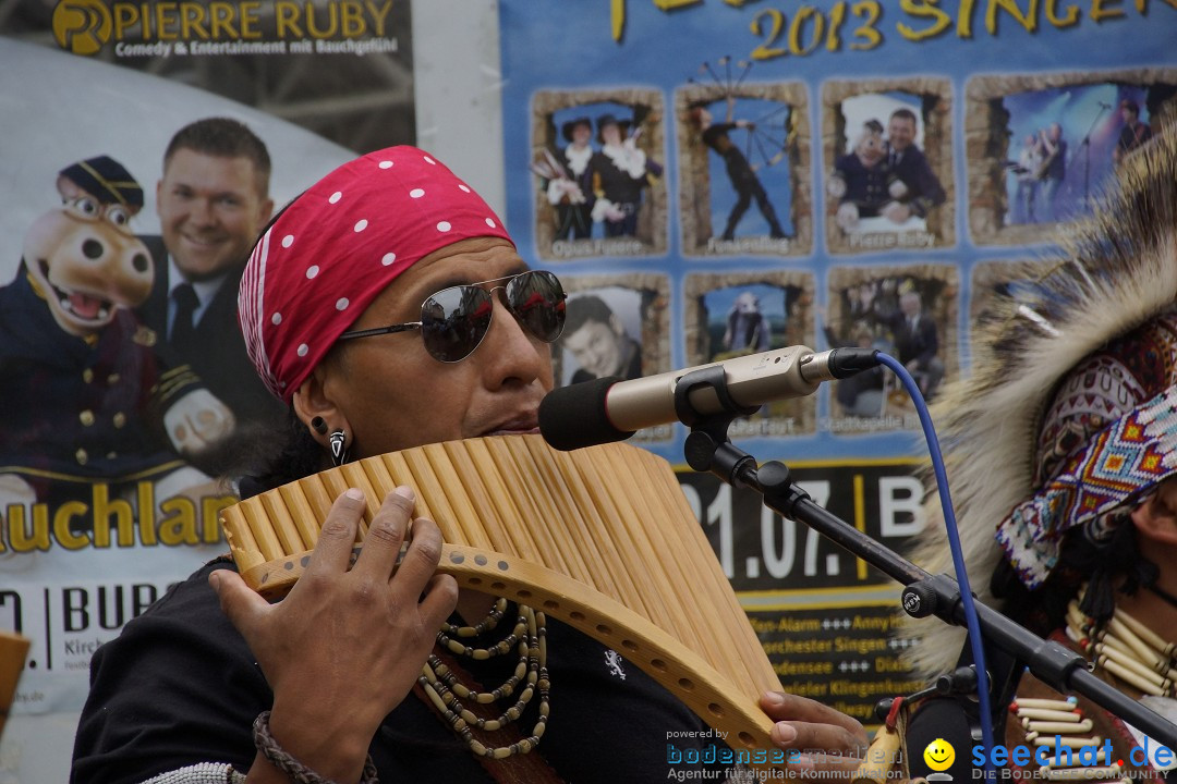 Stadtfest: Singen - Hohentwiel am Bodensee, 23.06.2013