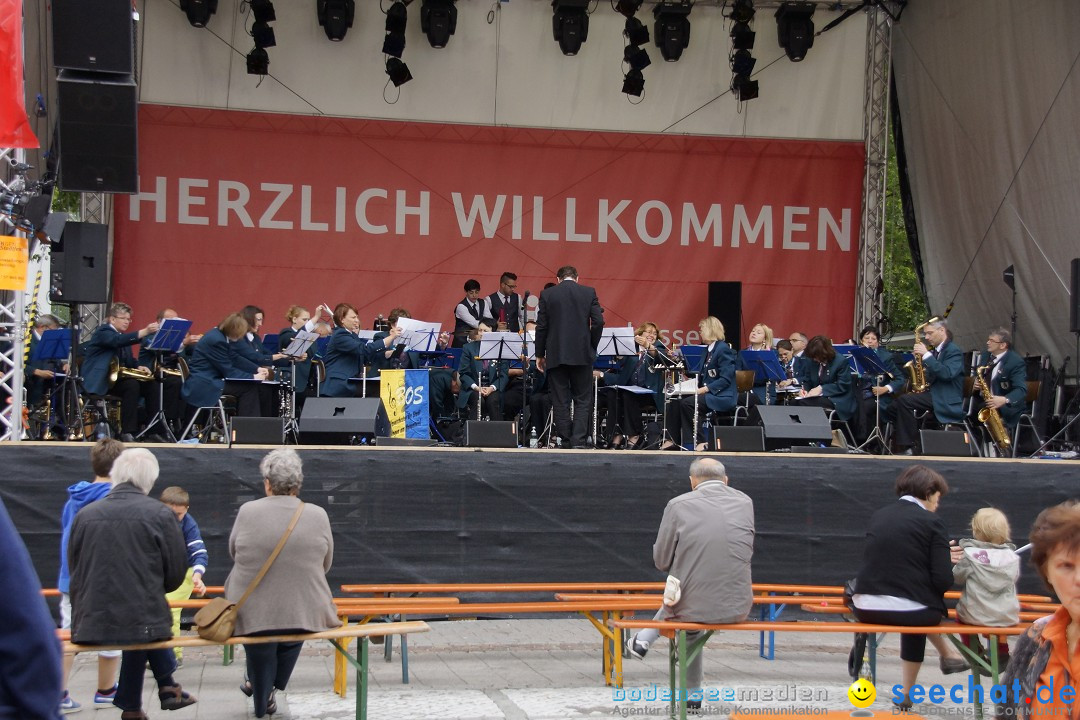 Stadtfest: Singen - Hohentwiel am Bodensee, 23.06.2013