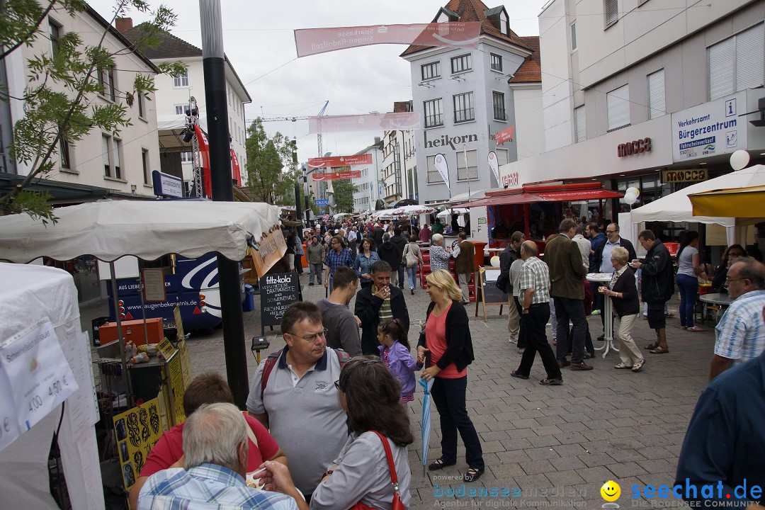 Stadtfest: Singen - Hohentwiel am Bodensee, 23.06.2013