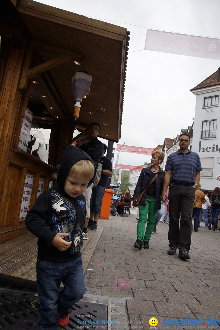 Stadtfest: Singen - Hohentwiel am Bodensee, 23.06.2013