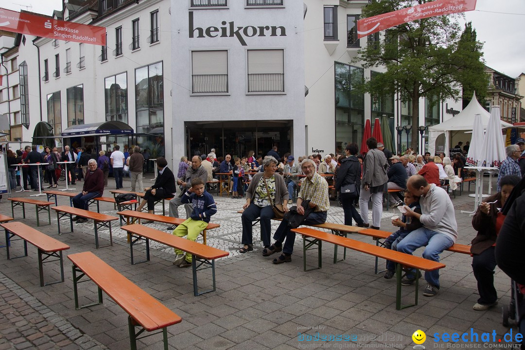 Stadtfest: Singen - Hohentwiel am Bodensee, 23.06.2013