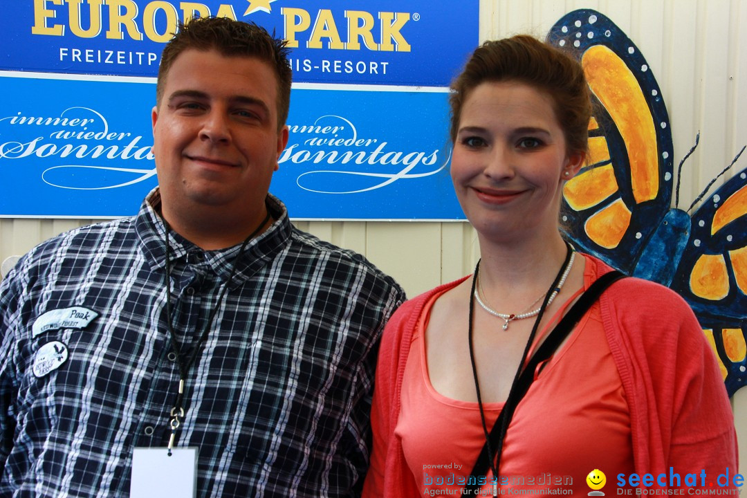 Immer wieder sonntags mit Stefan Mross: Europapark Rust, 23.06.2013