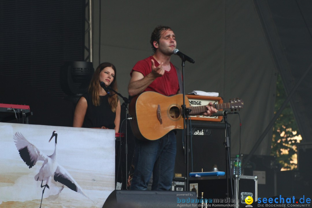 Silbermond + BOSSE: Schlossgarten Open-Air in Tettnang am Bodensee, 22.06.2