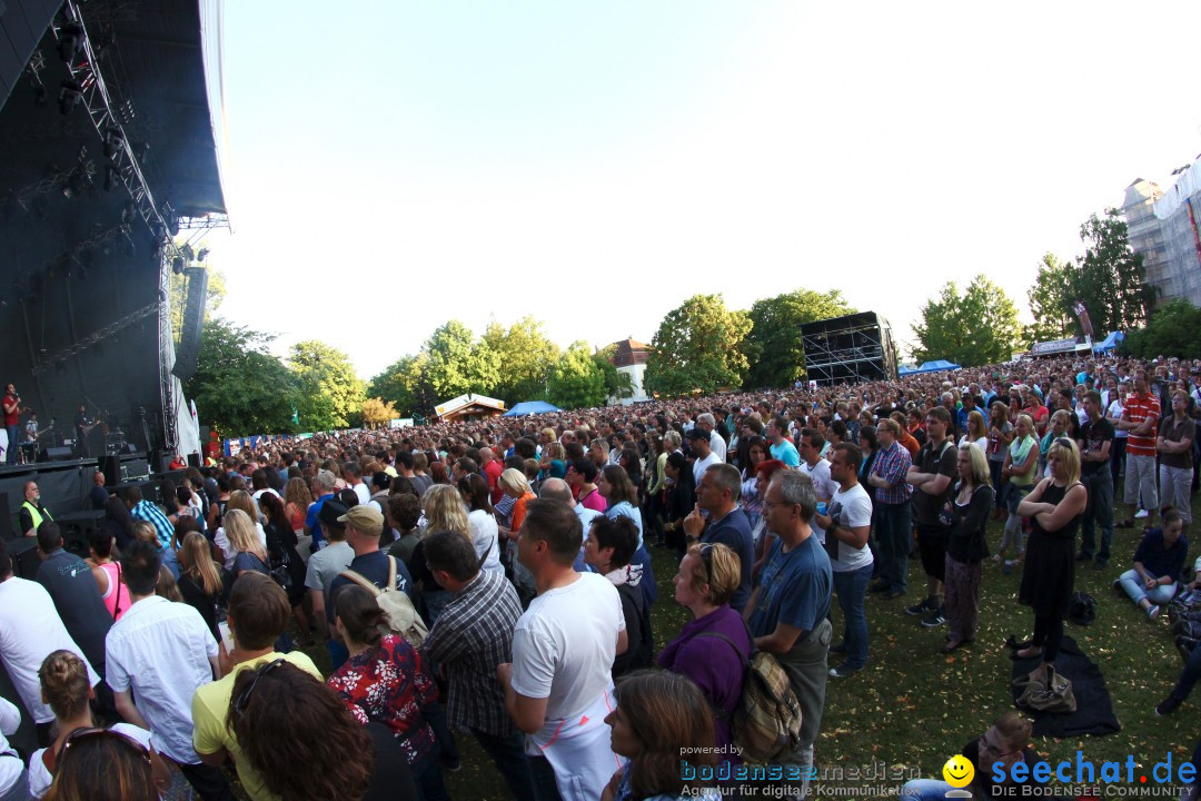 Silbermond + BOSSE: Schlossgarten Open-Air in Tettnang am Bodensee, 22.06.2