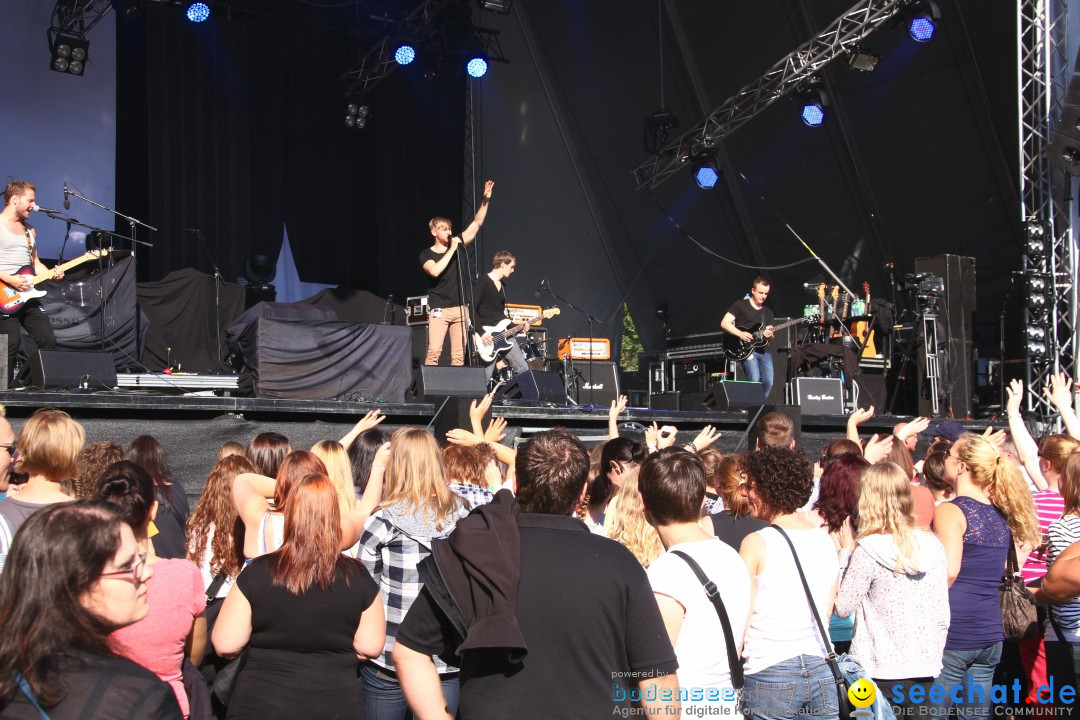 Silbermond + BOSSE: Schlossgarten Open-Air in Tettnang am Bodensee, 22.06.2