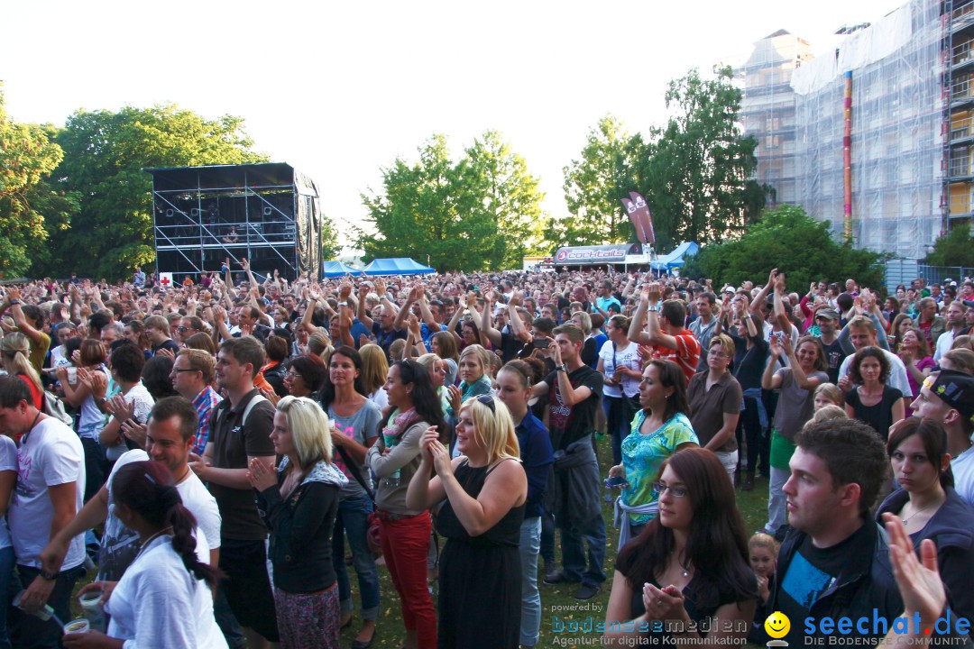 Silbermond + BOSSE: Schlossgarten Open-Air in Tettnang am Bodensee, 22.06.2