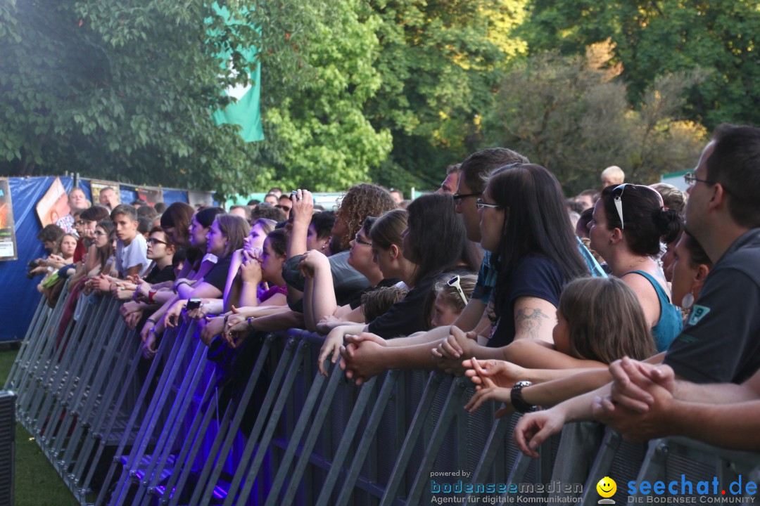 Silbermond + BOSSE: Schlossgarten Open-Air in Tettnang am Bodensee, 22.06.2