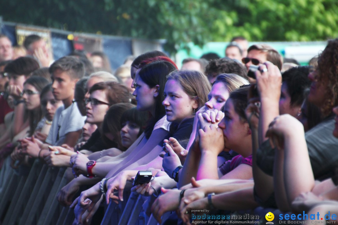 Silbermond + BOSSE: Schlossgarten Open-Air in Tettnang am Bodensee, 22.06.2