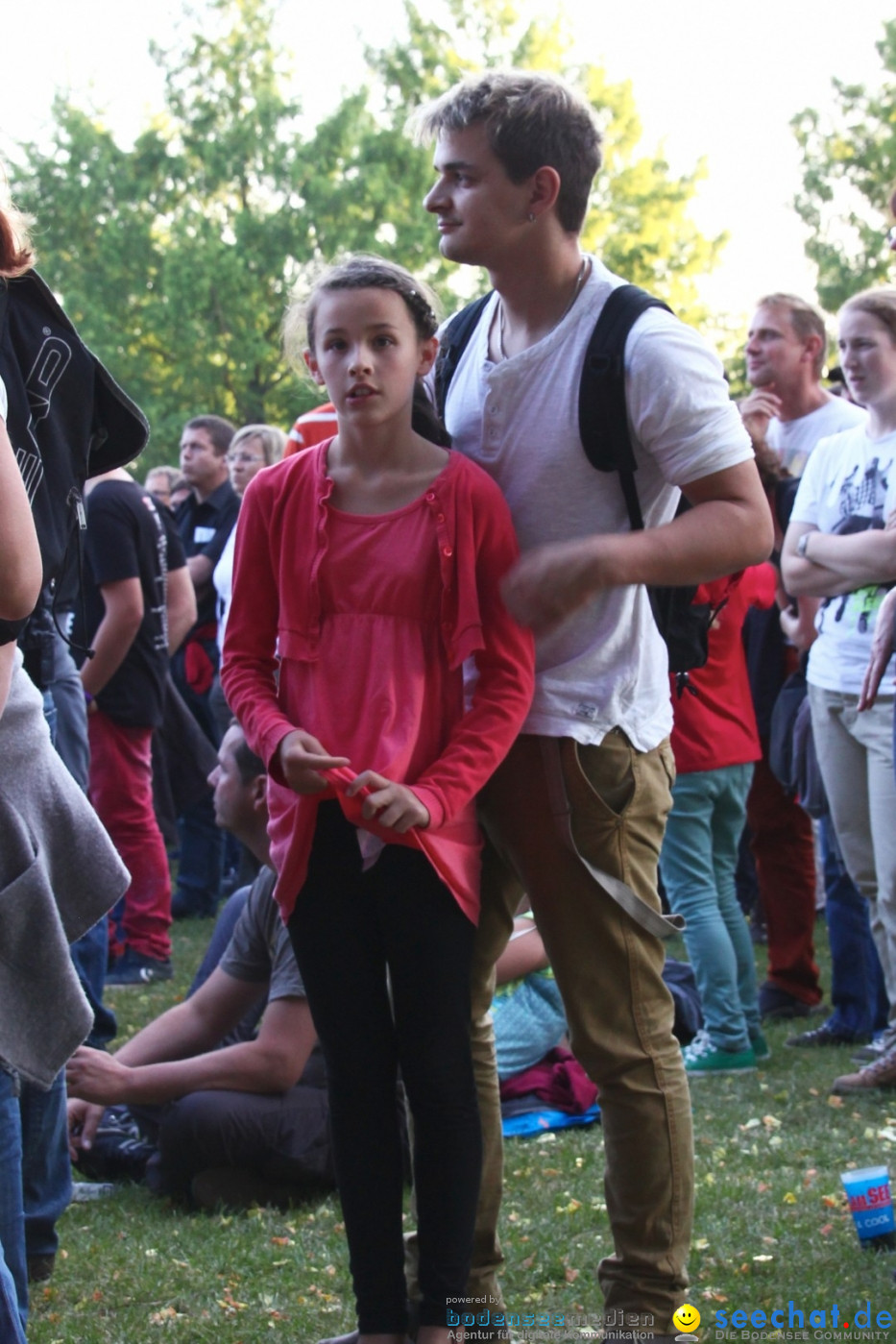 Silbermond + BOSSE: Schlossgarten Open-Air in Tettnang am Bodensee, 22.06.2