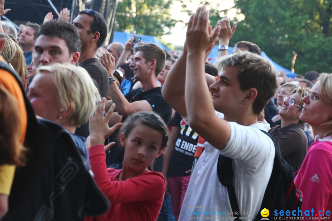 Silbermond + BOSSE: Schlossgarten Open-Air in Tettnang am Bodensee, 22.06.2